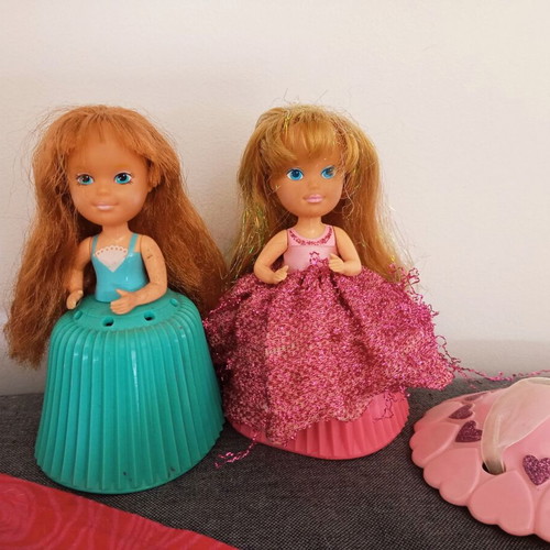 Cupcake dolls used, Tonka 90s