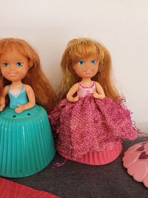 Cupcake dolls used, Tonka 90s