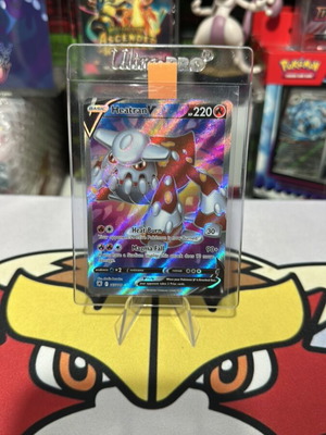 Κάρτα Pokemon Heatran V holographic Astral σετ σαν καινούργιο