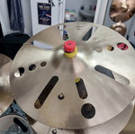Trash Crash 16" Turkey πιατίνι με δώρο 20" Ride πιατίνι