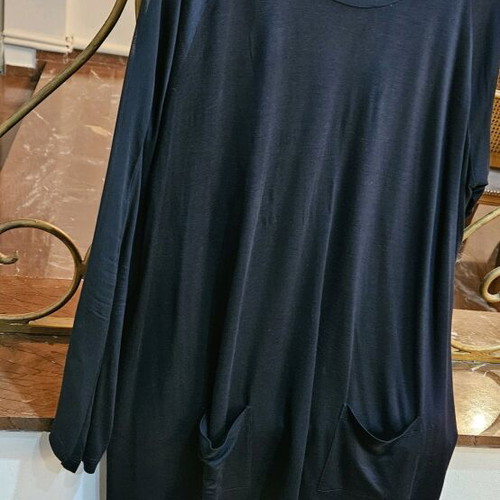 Lacoste women's blouse like new, blue, size XL