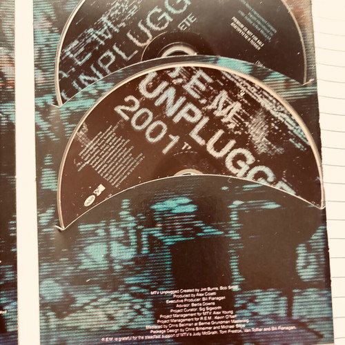 R.E.M Unplugged 2CD new, rock