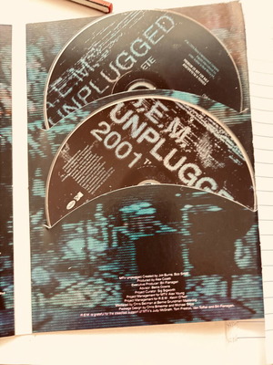 R.E.M Unplugged 2CD new, rock