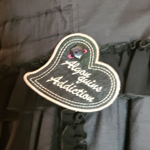Algonquins Lolita EGL Dress like new, size M, black
