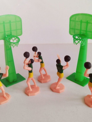 Vintage φιγούρες basket καινούργιο σετ του 1980