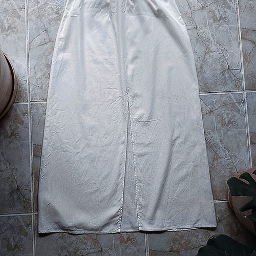Calliope summer skirt new, white, size L