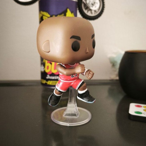 Funko Pop Michael Jordan #206 Chicago Bulls 1989 Playoffs like new