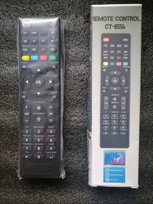 Дистанционно управление за PHILIPS, PANASONIC, JVC, HITACHI, TOSHIBA, TELEFUNKEN, DAEWOO, F&U, TURBO-X