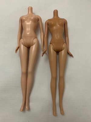 Barbie doll bodies used for OOAK and crafts with defects