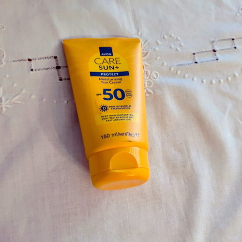 Avon Care Sun+ Protect Moisturising Sun Cream SPF 50 150ml