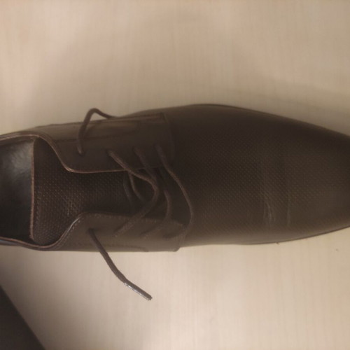 Men's brown scarponi shoes size 42 like new