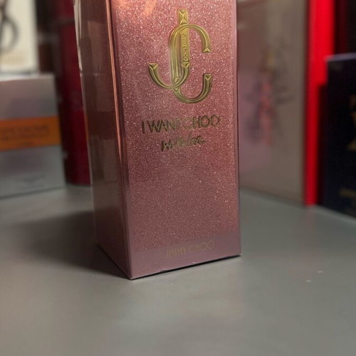 Jimmy Choo I Want Choo With Love perfume new, authentic, 100 ml