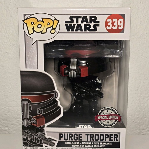 Funko POP! Star Wars Purge Trooper #339 Special Edition used