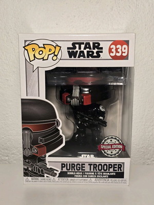 Funko POP! Star Wars Purge Trooper #339 Special Edition used