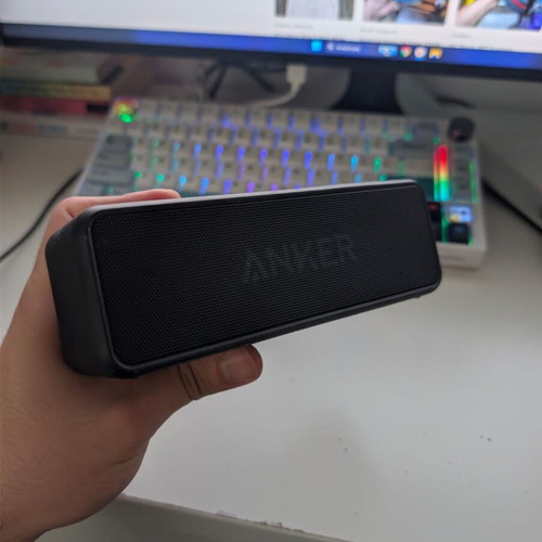 Anker SoundCore 2 Bluetooth Speaker 12W like new, black