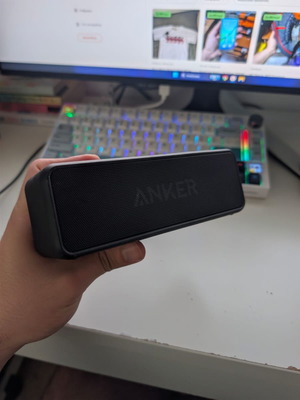 Anker SoundCore 2 Bluetooth Speaker 12W like new, black