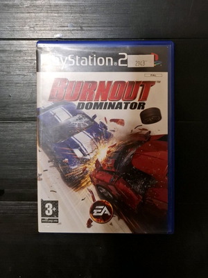 Burnout Dominator PlayStation 2 used, racing
