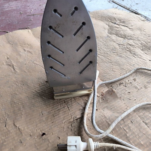 Rowenta seam iron used, 1200W, made in Germany