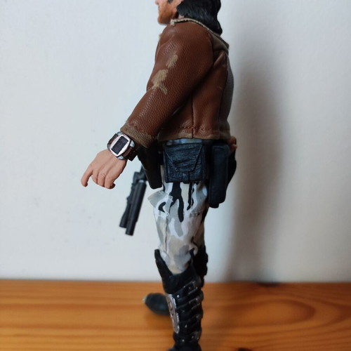 Neca Snake Plissken Action Figure 8 inch from Escape from New York 2014 like new