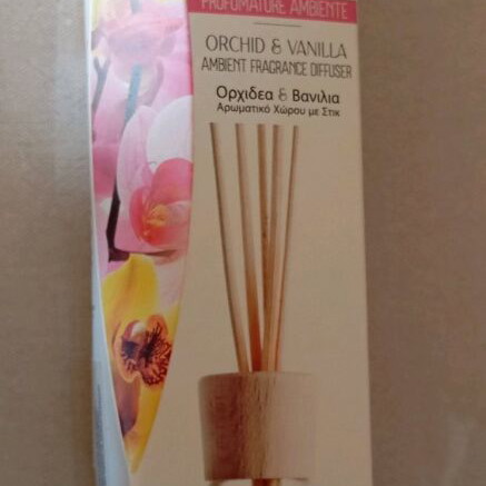 Sweet Home Collection Orchid & Vanilla Ambient Fragrance Diffuser new