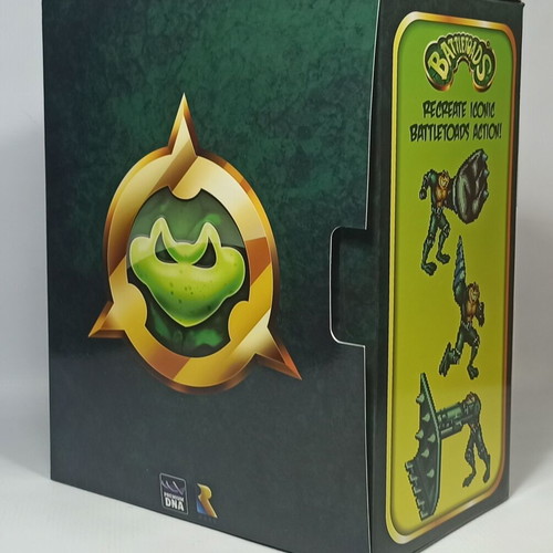 Zitz Battletoads 6" Action Figure new