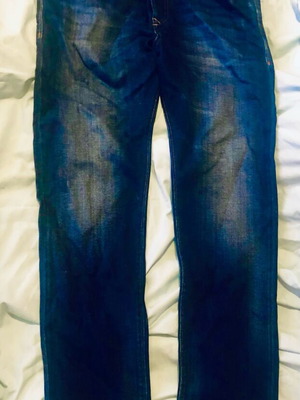 Diesel men's jeans like new, size 31/30, blue