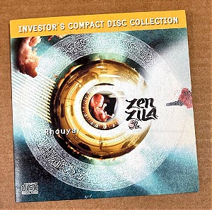 Zen Zila - Rhouya CD Σε καλή κατάσταση Τιμή 5 Ευρώ