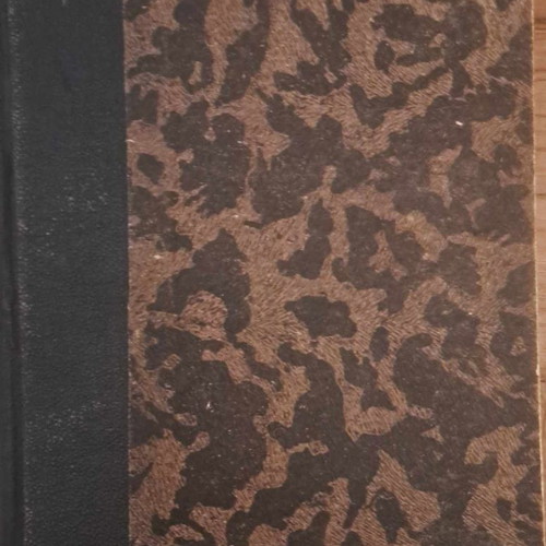 Stoicheia Physikis kai Chimeias with Mineralogy used school book 1935