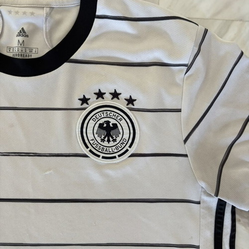Germany adidas jersey, authentic, size medium