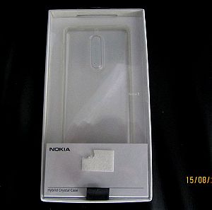 Nokia 5 CC-704 Hybrid Crystal Case