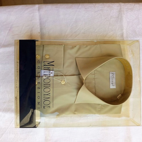 Mirage Classic men's shirt XL, new, light green khaki