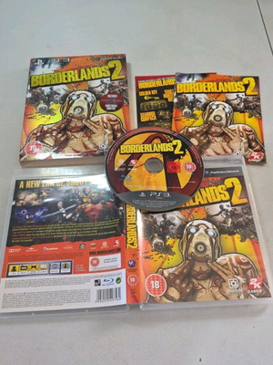 Borderlands 2 παιχνίδι PlayStation 3 με θήκη και έντυπα