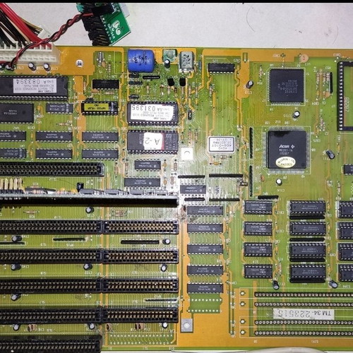 Acer 286 motherboard 16MHz 1MB RAM used