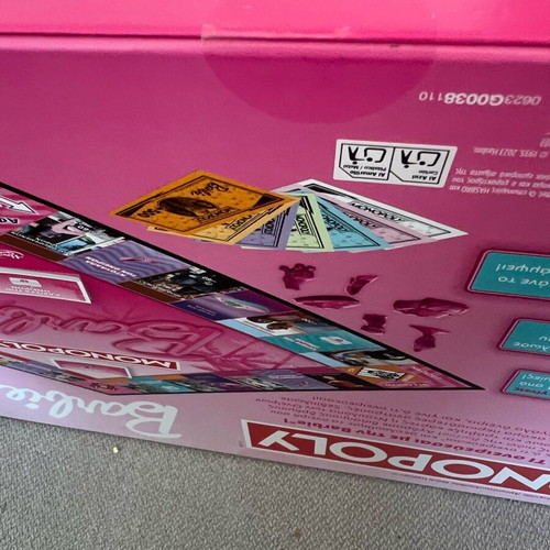 Monopoly Barbie καινούργιο, σφραγισμένο σε κουτί