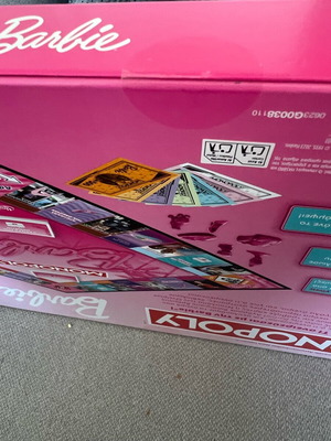 Monopoly Barbie καινούργιο, σφραγισμένο σε κουτί