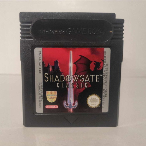 Shadowgate Classic - Nintendo Gameboy