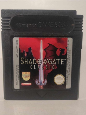 Shadowgate Classic - Nintendo Gameboy
