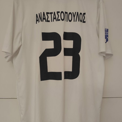 Kalamata fanela 2020-21 match worn, hand washed