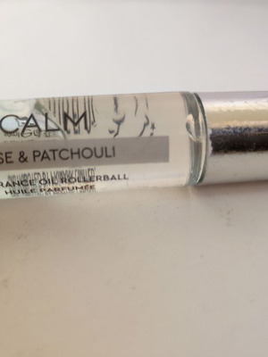 Patchouli Rose perfume roll-on like new