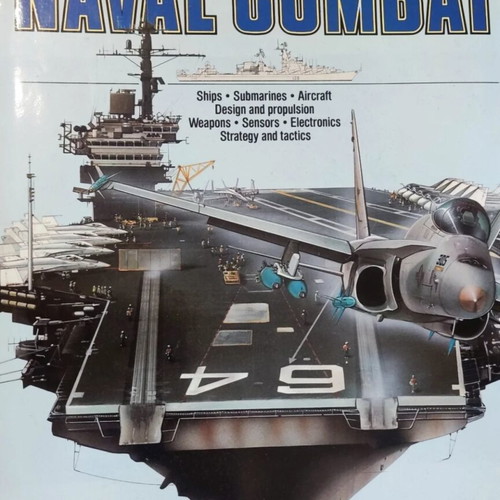 Modern Naval Combat encyclopedia like new, 1986, by David Miller and Chris Miller