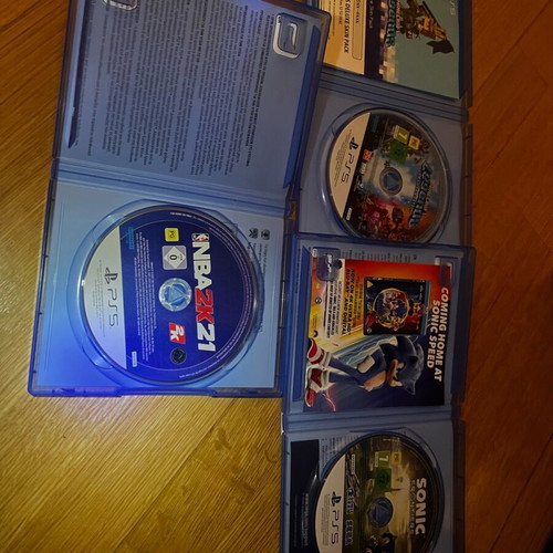 PlayStation 5 games like new