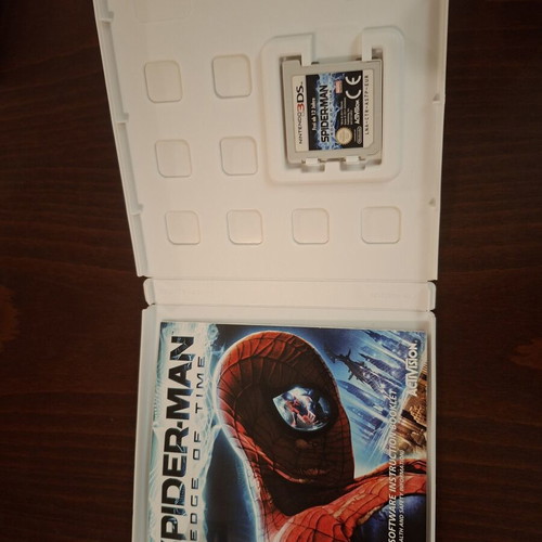 Spiderman Edge of Time Nintendo 3DS game like new, EUR CIB