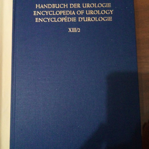 Operative Urology II book used, English