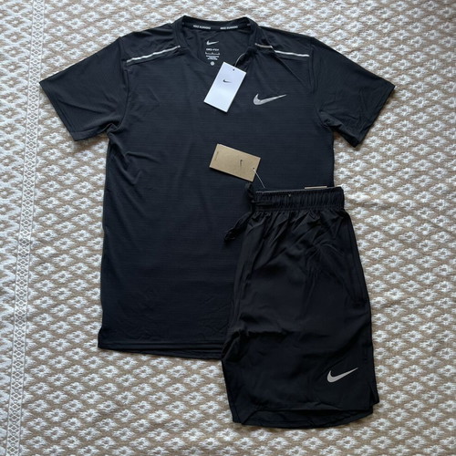 Nike Miler Set black size large new
