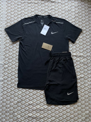 Nike Miler Set black size large new