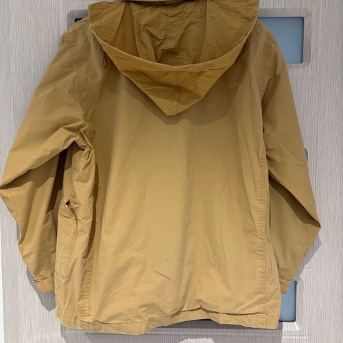 Diamond men's sports jacket with hood like new, beige