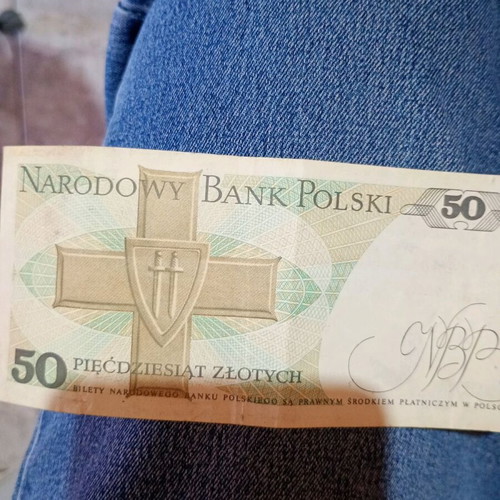 50 Zloty Poland used