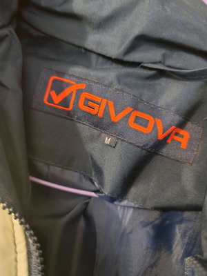 Team jacket used, very warm