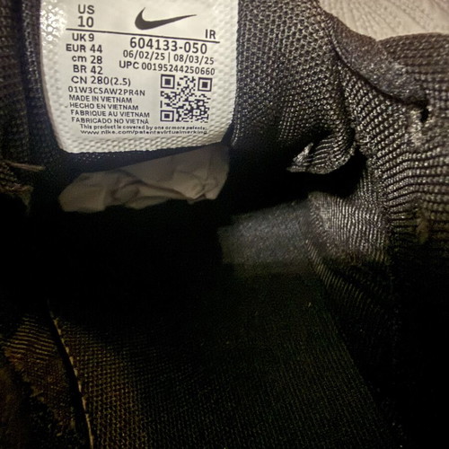 Nike Air Max Plus TN Black size 44 new
