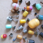 Fishing accessories used